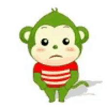 Monkey Green GIF
