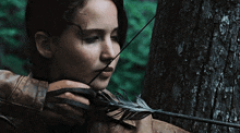 The Hunger Games Katniss GIF - The Hunger Games Hunger Games Katniss GIFs