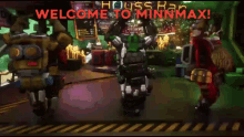 Welcome To Minnmax Minnmax GIF - Welcome To Minnmax Minnmax Deep Rock Galactic Minnmax GIFs