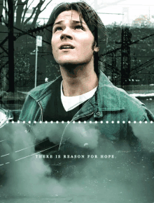 There Is A Season For Hope Fall Weather GIF - There Is A Season For Hope Fall Weather Jared Padalecki GIFs