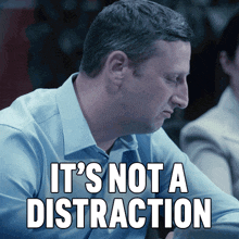Its Not A Distraction I Think You Should Leave With Tim Robinson GIF