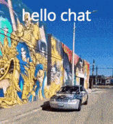 Saint Seiya Hello Chat GIF - Saint Seiya Hello Chat Car GIFs