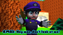 Smg4 Smg3 GIF - Smg4 Smg3 Hey Man Dont Look At Me GIFs