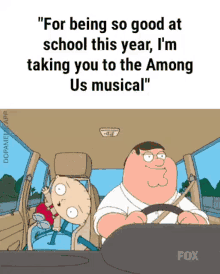 Among Us Music Family Guy GIF - Among Us Music Family Guy Among Us GIFs