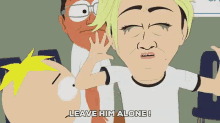 Leavehim Dont Bother Him GIF - Leavehim Dont Bother Him Angry GIFs