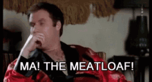 Meatloaf Will Ferrell GIF - Meatloaf Will Ferrell Wedding Crashers GIFs