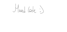 the word hard code is written on a white paper