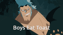Franky Boys Eat Toast GIF - Franky Boys Eat Toast GIFs