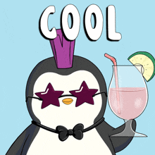 Cool Summer GIF - Cool Summer Penguin GIFs