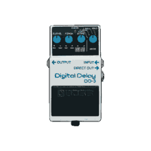 dd3 digital delay boss digital delay boss pedals boss pedal