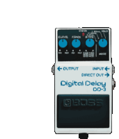 Dd3 Digital Delay Sticker - Dd3 Digital Delay Boss Digital Delay Stickers