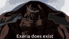 exoria does exist exoria is real exoria does exist