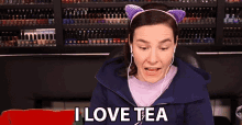 I Love Tea Tea Lover GIF - I Love Tea Tea Lover Tea Addicted GIFs