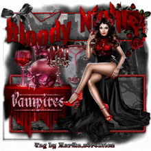 Vampires Gothic GIF - Vampires Vampire Gothic GIFs
