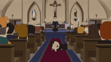 throwing a tantrum south park a boy and a priest s22e2 having a fit