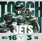 Green Bay Packers (3) Vs. New York Jets (16) Third Quarter GIF - Nfl National Football League Football League GIFs