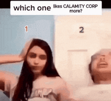 which one likes calamity corp more ?