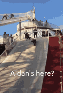 Aidans Here Aidan Gallagher GIF - Aidans Here Aidan Gallagher Aidan GIFs