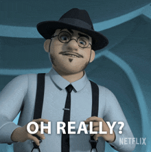 Oh Really Otto Scaarbach GIF - Oh Really Otto Scaarbach Trollhunters Tales Of Arcadia GIFs