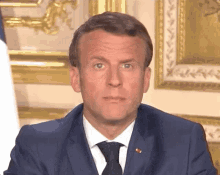 Emmanuel Macron Lenteurs GIF - Emmanuel Macron Lenteurs Administration GIFs