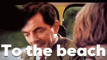 mr bean to the beach vacation