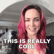 This Is Really Cool Caity Lotz GIF - This Is Really Cool Caity Lotz This Is Cool GIFs