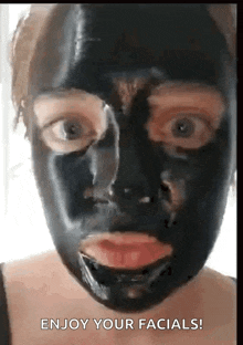 Face Mask Skin Care GIF