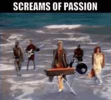 Screams Of Passion The Family GIF