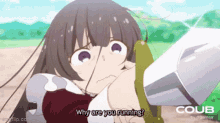 Anime Why Are You Running GIF - Anime Why Are You Running Drugstore In Another World GIFs