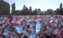 Flags Fans GIF - Flags Fans Audience GIFs