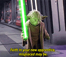Yoda Apprentice GIF - Yoda Apprentice GIFs