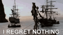 Jack Sparrow No GIF - Jack Sparrow No Regrets GIFs