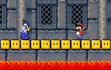Mario Ducking - Ducking GIF - Ducking Mario Spell GIFs