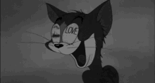 Tom And Jerry Love GIF - Tom And Jerry Love Heart GIFs