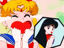Sailormoon Sailormars GIF - Sailormoon Sailormars Rei GIFs