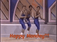 Happy Monday Morning GIF - Happy Monday Morning Dance GIFs