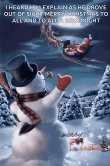 Snow Man Wave GIF - Snow Man Wave Snow Day GIFs