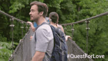 Quest For Love Romcom GIF - Quest For Love Romcom Jake Stormoen GIFs
