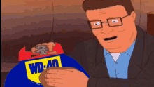 Hank Hill King Of The Hill GIF - Hank Hill King Of The Hill Wd40 GIFs