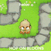 Bloons Hello GIF - Bloons Hello Btd6 GIFs