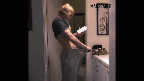 manscaping gif