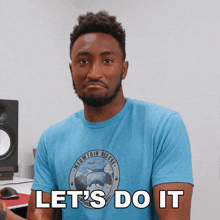 Let'S Do It Marques Brownlee GIF - Let'S Do It Marques Brownlee Mkbhd GIFs