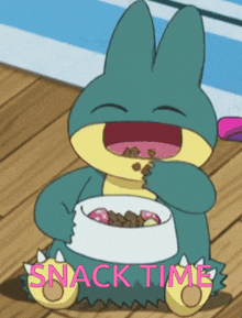 Snack Time Snack GIF - Snack Time Snack Munchlax GIFs