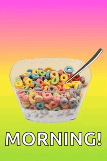 Froot Loops Cereal GIF