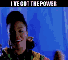 Snap Ive Got The Power GIF - Snap Ive Got The Power 90s Music GIFs