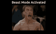 Beast Mode Activated Playing Drums GIF - Beast Mode Activated Playing Drums Drummer GIFs