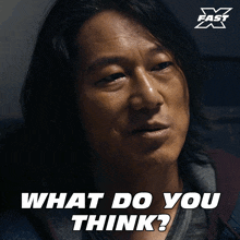 What Do You Think Han GIF - What Do You Think Han Sung Kang GIFs