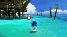 Sonic Unleashed Funny GIF - Sonic Unleashed Funny Bye GIFs