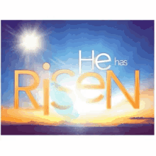 Easter Hes Risen GIF - Easter Hes Risen GIFs