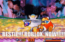 Kirby Roblox GIF - Kirby Roblox Dedemeta GIFs